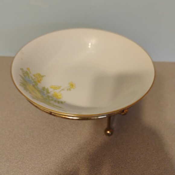 Ecko International Spring Bouquet Bowl in Wire Holder - Picture 3 of 6